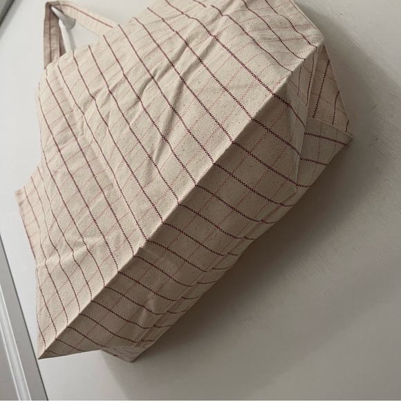 New Sézane Plaid Tote Bag - Picture 6 of 6